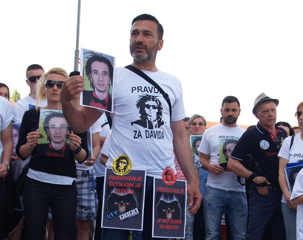 Давидова смрт тресе Бањалуку